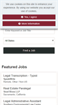 Mobile Screenshot of careers.nals.org