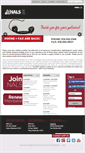 Mobile Screenshot of nals.org