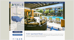 Desktop Screenshot of nals.com